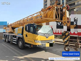 Buy XCMG XCT25L5 Used Crane / 2 Used XCMG XCT25L5 Crane 2018 Model / 2